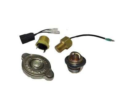 Polaris Sportsman 500 (1997-99) Cooling System Repair Thermostat Sensors Rad Cap