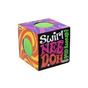 Schylling Swirl Nee Doh Squeeze Ball Kids/Children Sensory Toy 6cm Assort 3y+