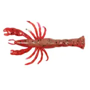 Berkley 1189207 Gulp! Saltwater Ghost Shrimp 3" Red Belly