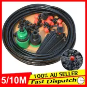 Cooling System Spray Nozzle Water Irrigation Kit Sprinkler Patio Garden Misting