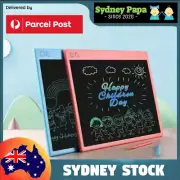 16" LCD Writing Tablet Drawing Board Colorful Handwriting Pad USB Rechargeable