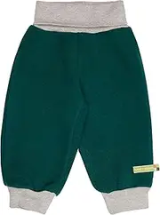 [loud + proud] Unisex Baby Wool Fleece, GOTS Certified Trousers