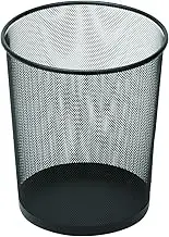 ESSELTE 47554 MESH BIN 10L,Black