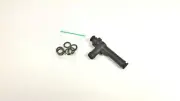 Fuel Inlet Tee Piece Honda CBR400 NC23 86-89 Tri-Arm Fuel T Pipe Carb O Rings