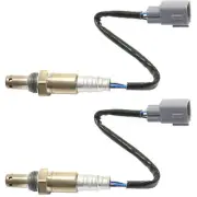2Pc O2 Oxygen Sensor Set For 05-21 Toyota 4Runner 05-14 Tundra 07-20 Lexus GS350