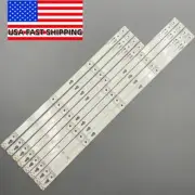LED Strip(8) For TCL 55S405 55S401 55S403 TOT_55D2900 YHA-4C-LB5504-YH07J