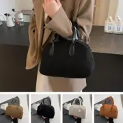Handheld Bowling Bag Autumn/Winter, Maillard Style Retro Handheld Baga0d6 CS