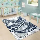 Aboriginal Eels Rugby Area Rug Carpet Bedroom Livingroom Indoor Outdoor Mat Gift