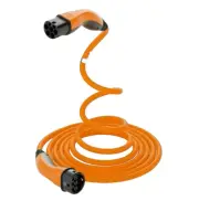 New LAPP EV Helix Charge Cable Type 2 (7.4kW-1P-32A) 5M Orange