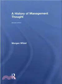 在飛比找三民網路書店優惠-A History of Management Though