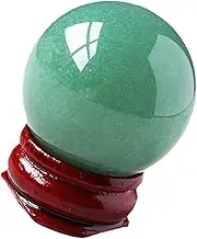ORFOFE Crystal Ball Desktop Decoration with Water Sphere for Home Supplies Unique Table Decor Smooth Crystal Sphere for Enhanced Visual Experience