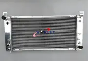 QLD-34" Aluminum radiator for Silverado 3500 6.0 V8 2001-2007 02 03 04 05 06 new