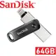 SanDisk iXpand Flash Drive Go雙用隨身碟 (雙介面/OTG/64G/for iPhone and iPad)