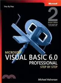 在飛比找三民網路書店優惠-Microsoft Visual Basic 6.0 Pro