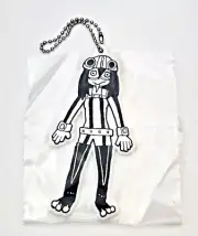 My Hero Academia Rubber Strap Keychain - Tsuyu Asui