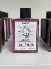 Ajo Macho Aceite / Male Garlic Oil 1/2 Oz
