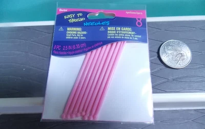 Kids Plastric Needles, Easy to Thread