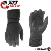 2024 HIGHWAY 21 GRANITE MOTORCYCLE GLOVE LEATHER - PICK SIZE