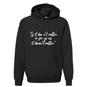 The Memoir pullover hoodie pure cotton