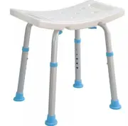 Samini Shower Chair, Adjustable Bath Stool Chair for Inside Shower - Tool Fre...