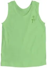 [green sprouts] i play. Babywear Tank Top Organic Cotton, Sage, 12 Months