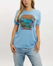 Vintage 70s Great Barrier Reef Tee S