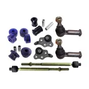 Ball Joint Rack End Tie Rod End & Bush Rebuild Kit for Holden Statesman VR VS