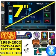 F150 NAVIGATOR EXPEDITION ECONOLINE VAN BLUETOOTH TOUCHSCREEN USB SD AUX CAR PKG