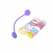 3pcs Magnetic Cable Tie Cord Holder Headphone Earphone Clip Organizer Winder