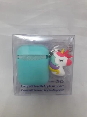 daire's Unicorn Keychain Case Compatible with Apple AirPods