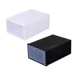 鞋盒 組合透明鞋盒 透氣款可折疊鞋子收納盒 加厚鞋盒 可折疊鞋子收納盒