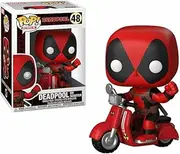 FUNKO POP! RIDES: MARVEL: Deadpool & Scooter