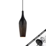 Snap Lighting Marrakesh Bottle Shape Downlight to Pendant Light Conversion Kit