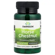Swanson, Horse Chestnut, 200 mg, 120 Tablets