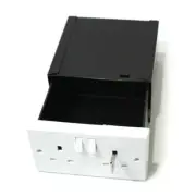 American Outlet Wall Safe Security Secret Box Covert Safe Jewelry
