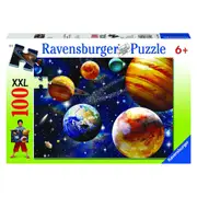 100pc Ravensburger Space Kids/Childrens Jigsaw Puzzle Interactive Play Toy 6+