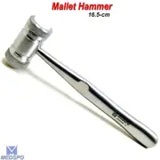 Orthopedic Hammer Dental Bone Mallet Surgical Implant Spreader Osteotome Surgery