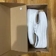 Size 9.5 - VANS Authentic True White