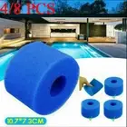 4/8 pack Lay In Clean Spa Hot Tub S1 Washable Bio Foam VI LAZY Filter