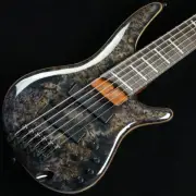 Ibanez 6Strings Electric Bass SRMS806 Deep Twilight with Gig Bag From JAPAN