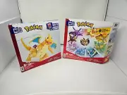 mega construx pokemon toys Dragonite + Eevee bundle