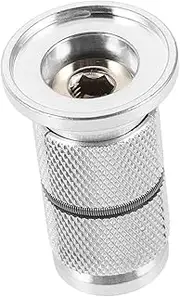 EXAOMBLE Bike Fork Expansion Headset Lightweight Stem Cap Fit for Mountain and Road Enhanced Safety Headset Compression for Cycling