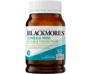 Blackmores Omega Mini Double Concentrate | Support the Health of Your Heart, Eyes, & Brain | 400 Capsules