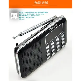 Dennys USB/MP3/AM/FM 超薄插卡式收音機喇叭 MS-K218