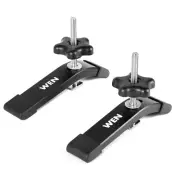 WEN WAT002 5-1/2-Inch Universal T-Track Hold Down Clamps for Woodworking, 2-Pack