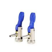 Car Auto 8mm Van Bike Tyre Airline Inflator Valve Tire Air Chuck Connector Clip