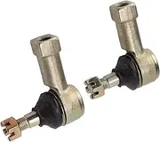 2Pcs Tie Rod Ball Joints Kit Steel Wear Resistant Corrosion Resistant Electric ATV UTV Go Kart Compatible with 200- ATV Karting