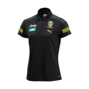 Richmond Tigers AFL Puma Womens Team Polo by Sporting House