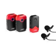 JOBY Wavo Air Wireless 2.4 GHz Microphone Kit with Two Transmitters - New in Box