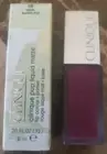 Clinique Pop Liquid Matte Lip Colour + Primer 08 Black Licorice Pop